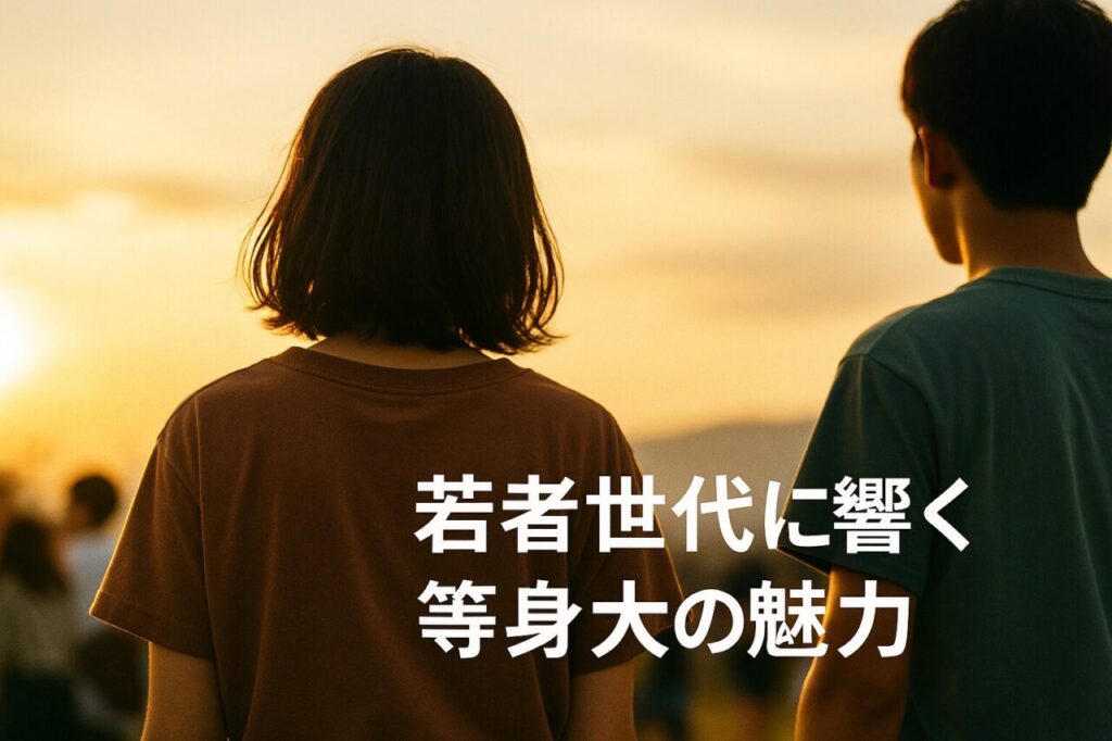 若者世代に響く等身大の魅力