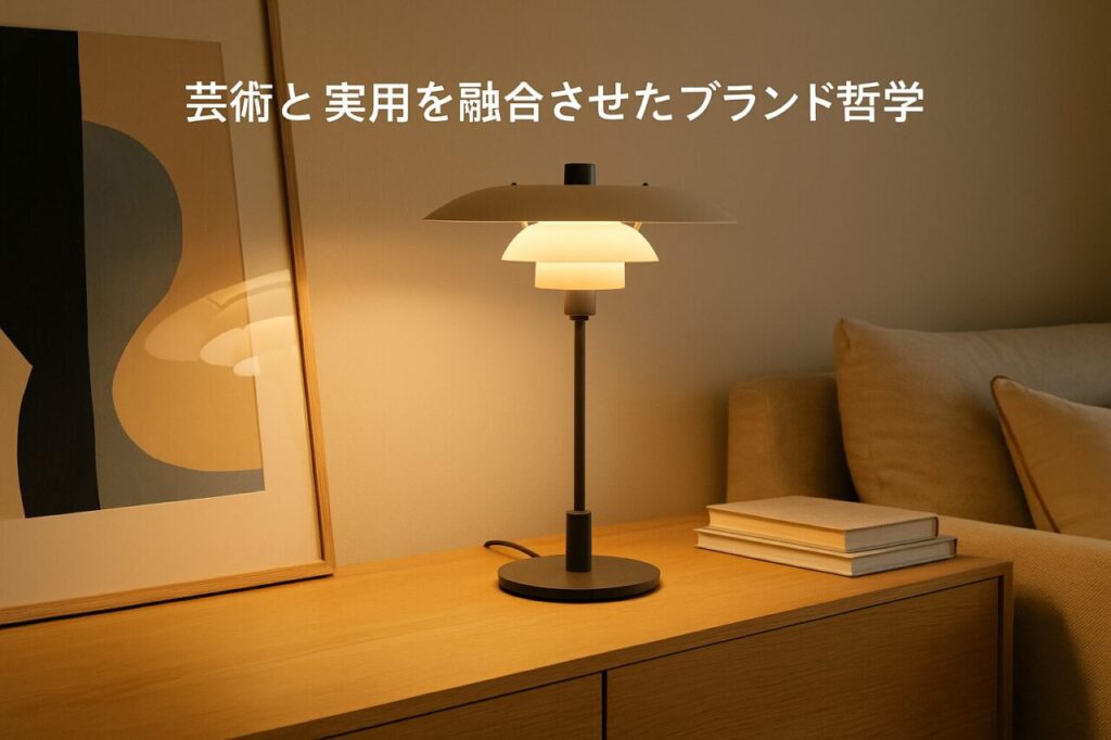 芸術と実用を融合させたブランド哲学
