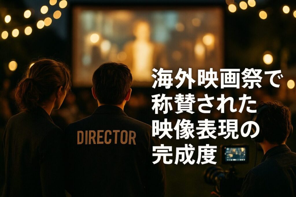 海外映画祭で称賛された映像表現の完成度