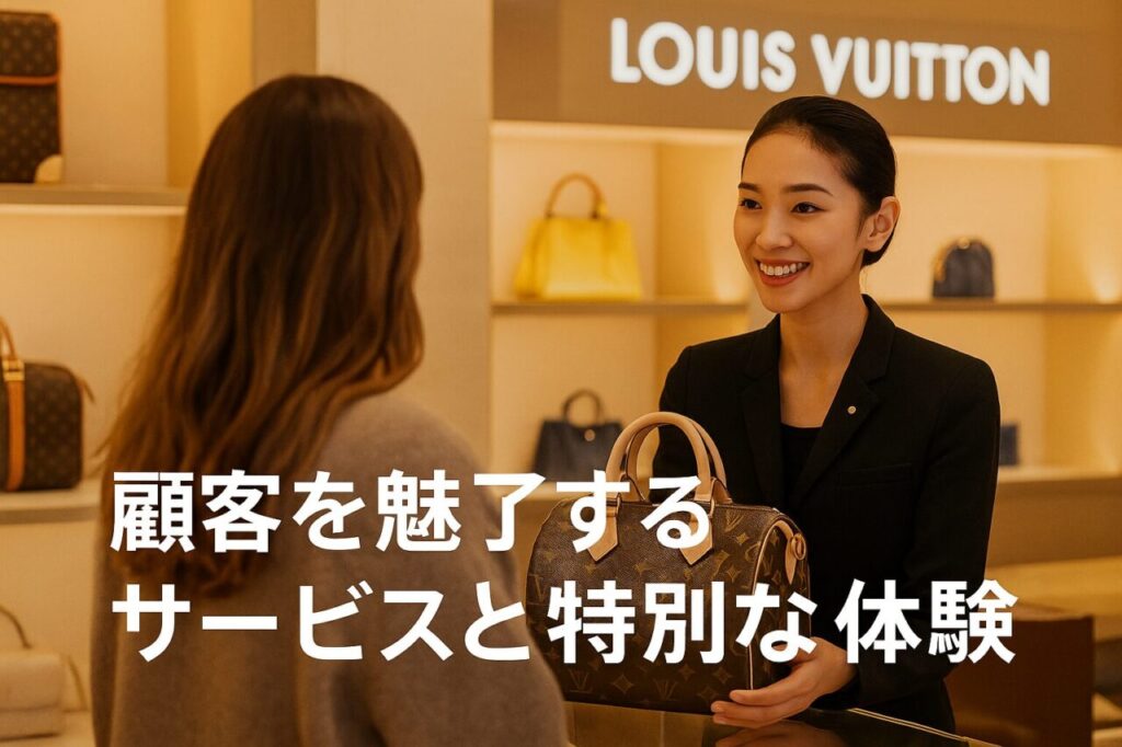 顧客を魅了するサービスと特別な体験