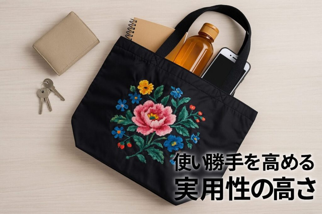 使い勝手を高める実用性の高さ