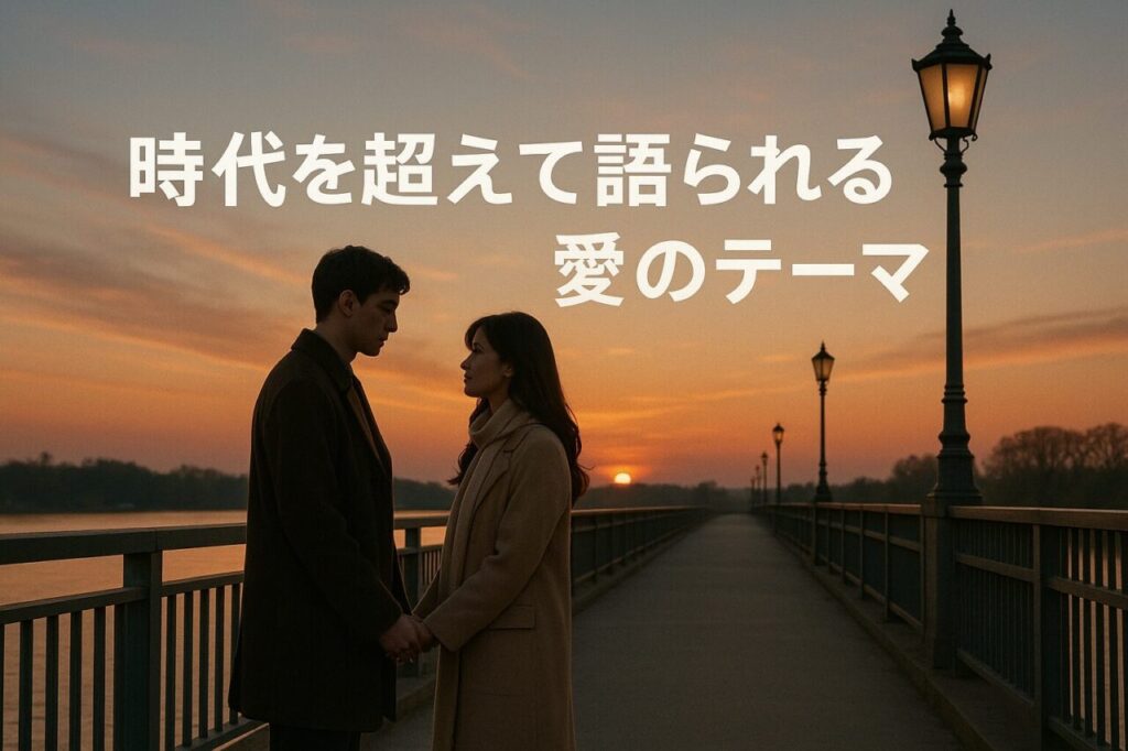時代を超えて語られる愛のテーマ