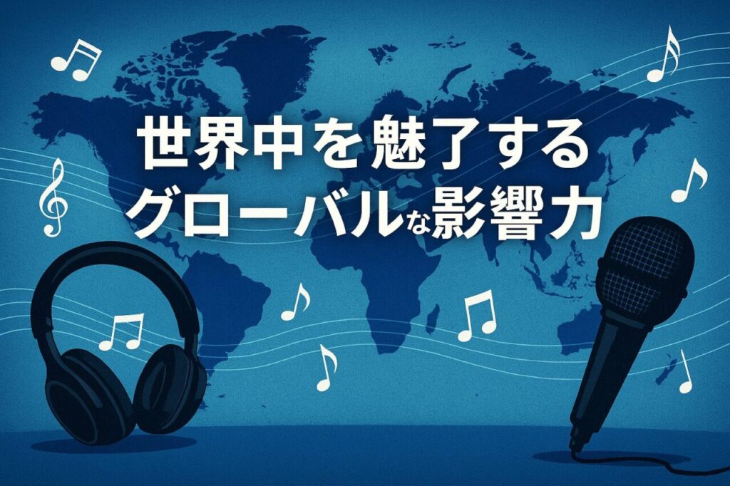 世界中を魅了するグローバルな影響力