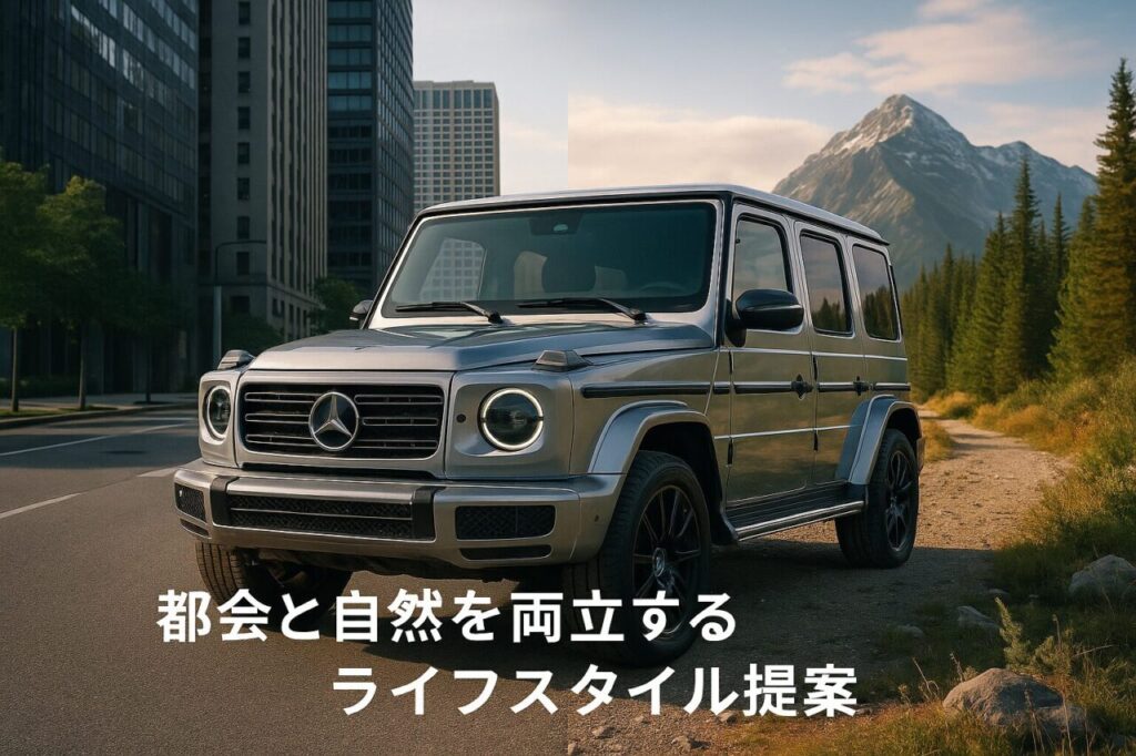 都会と自然を両立するライフスタイル提案