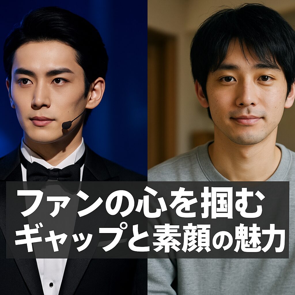 ファンの心を掴むギャップと素顔の魅力