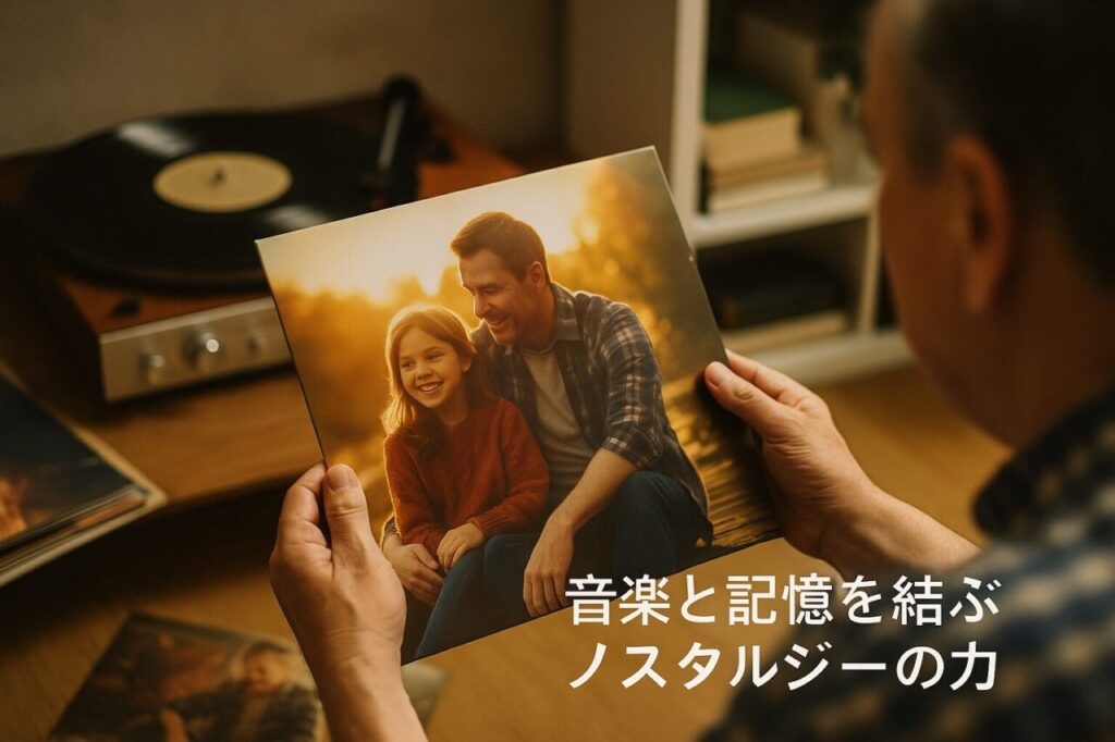 音楽と記憶を結ぶノスタルジーの力