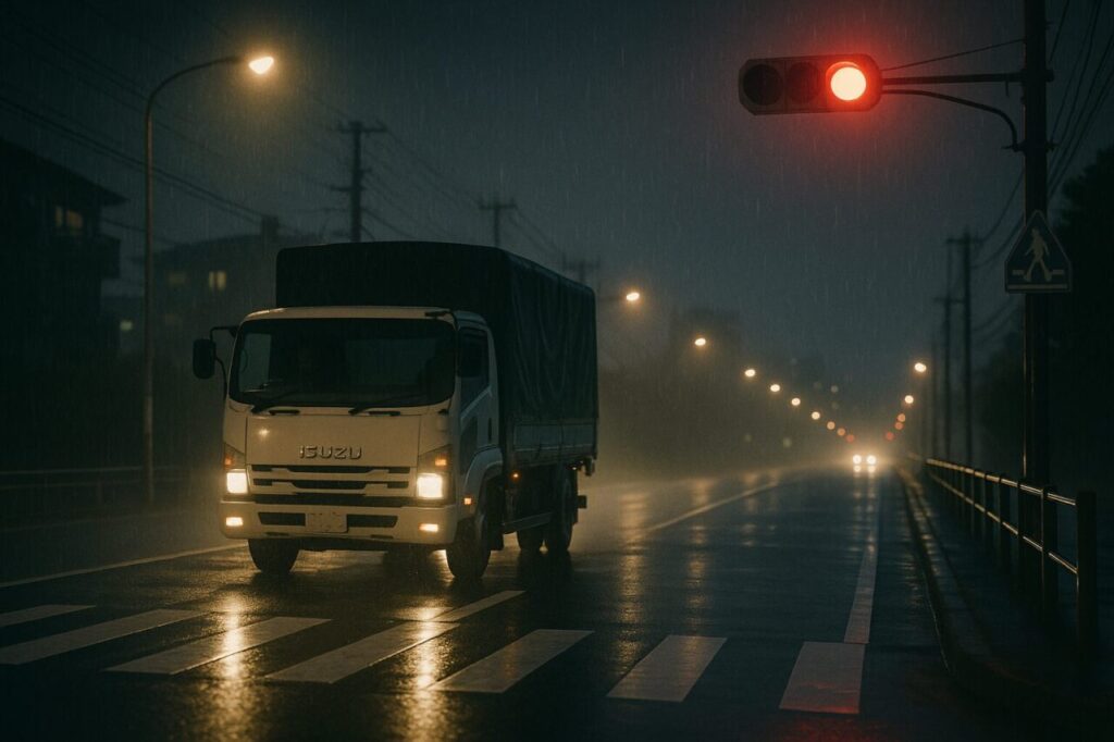 トラック名場面が生んだ社会現象