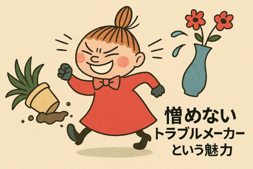 憎めないトラブルメーカーという魅力