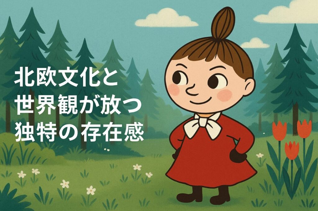 北欧文化と世界観が放つ独特の存在感
