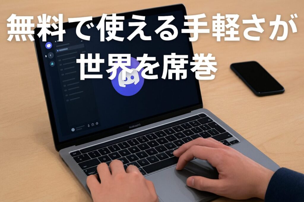 無料で使える手軽さが世界を席巻