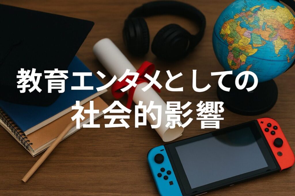 教育エンタメとしての社会的影響