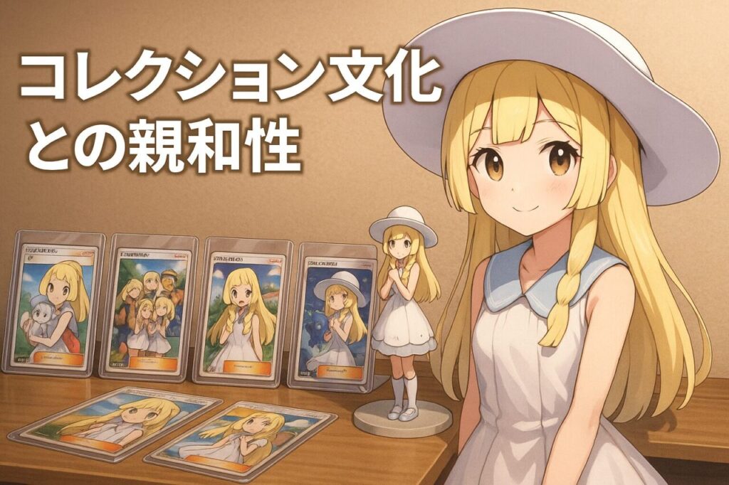 コレクション文化との親和性