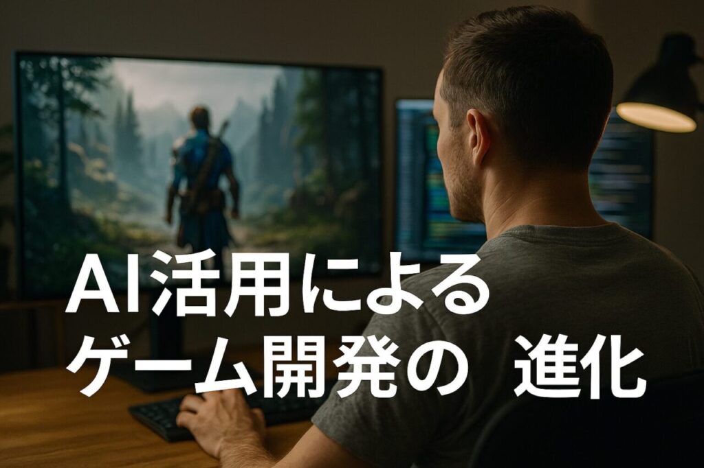 AI活用によるゲーム開発の進化