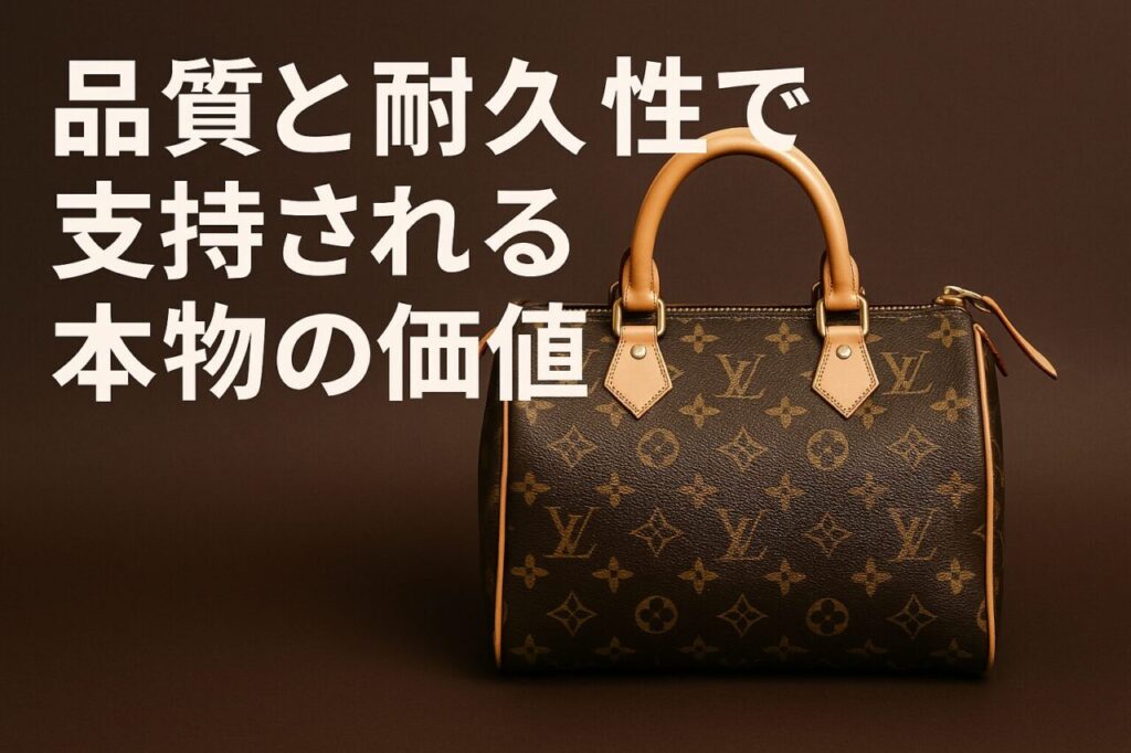 品質と耐久性で支持される本物の価値