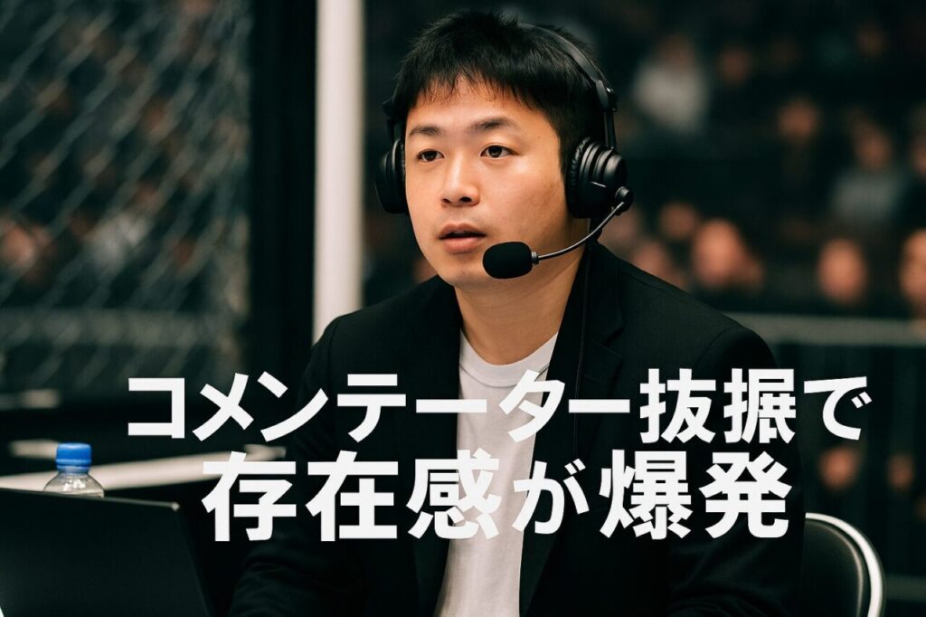 コメンテーター抜擢で存在感が爆発