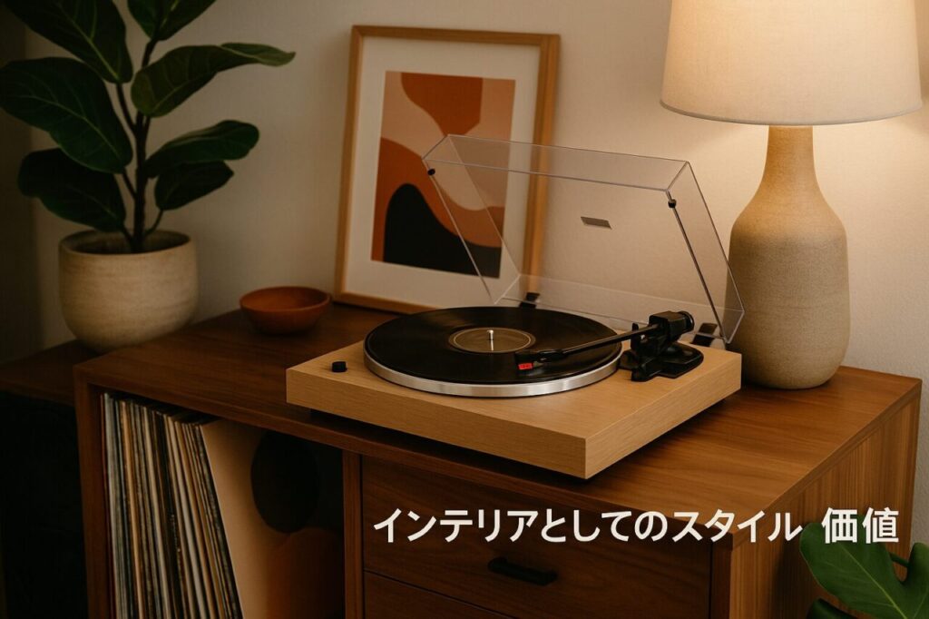 インテリアとしてのスタイル価値