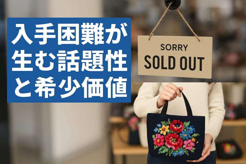 入手困難が生む話題性と希少価値