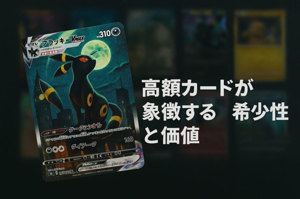 高額カードが象徴する希少性と価値