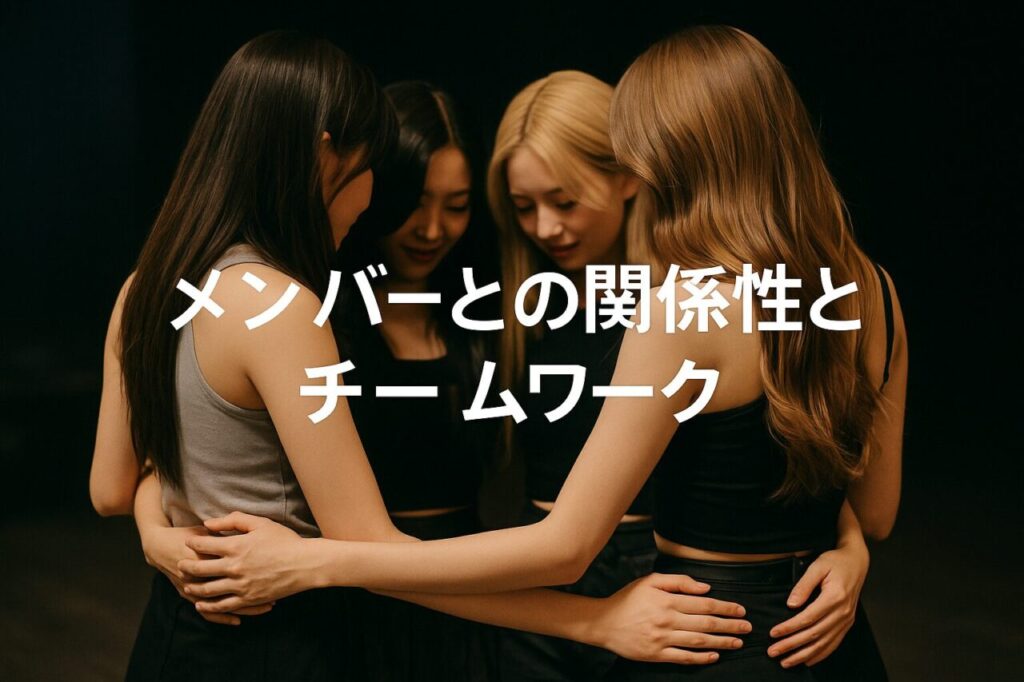 メンバーとの関係性とチームワーク