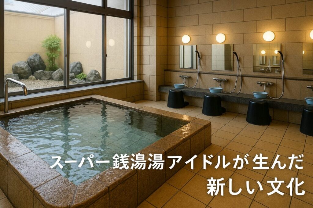 スーパー銭湯アイドルが生んだ新しい文化