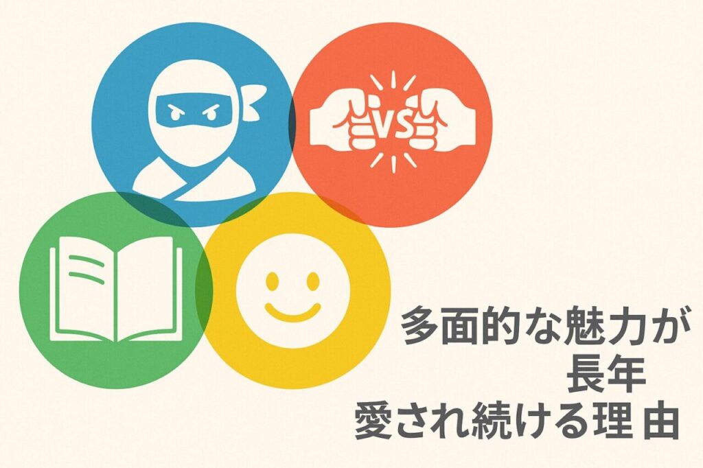 多面的な魅力が長年愛され続ける理由