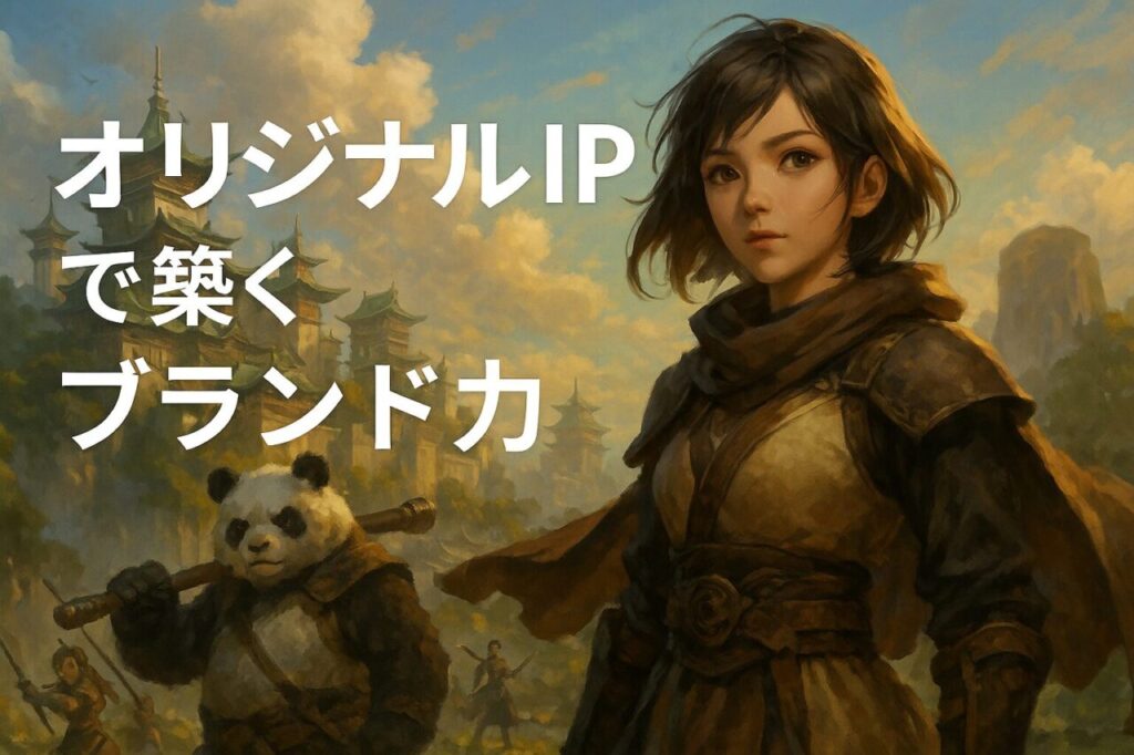 オリジナルIPで築くブランド力