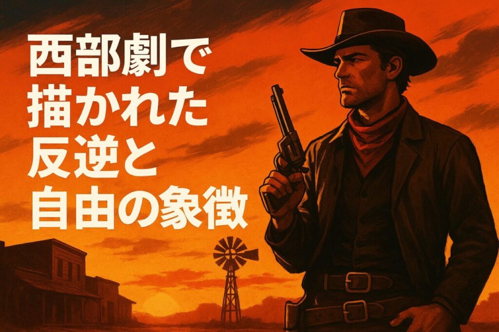 西部劇で描かれた反逆と自由の象徴