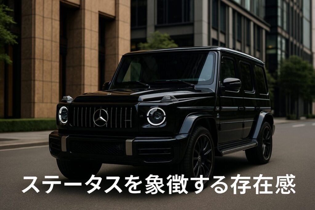 ステータスを象徴する存在感