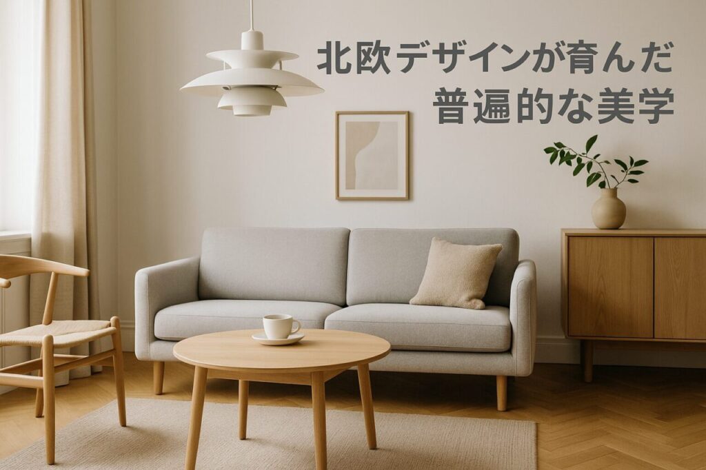 北欧デザインが育んだ普遍的な美学
