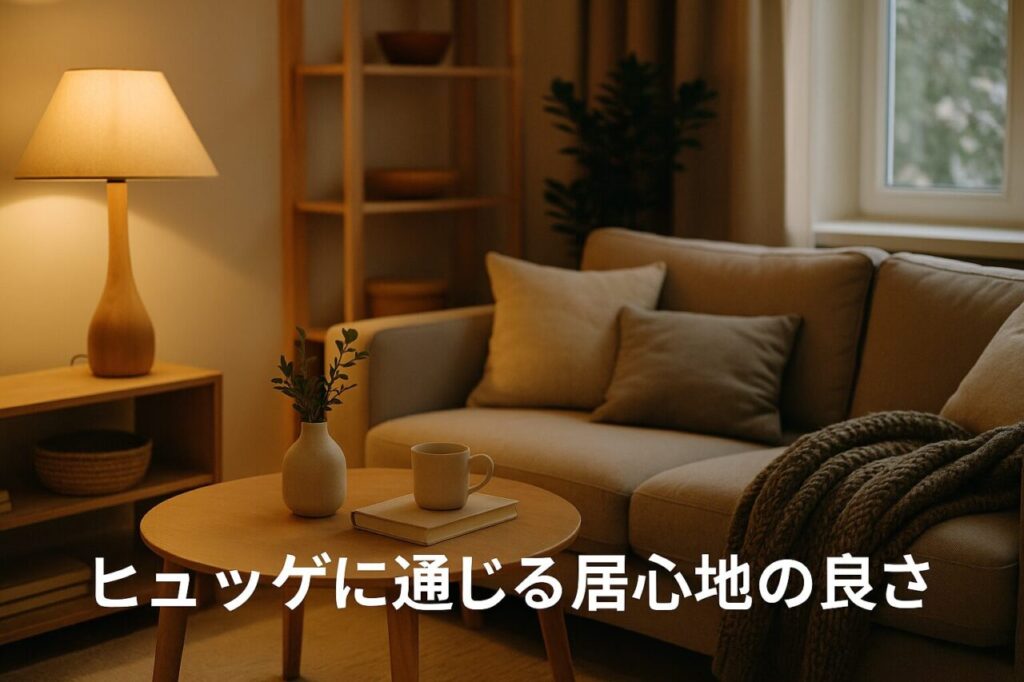 ヒュッゲに通じる居心地の良さ