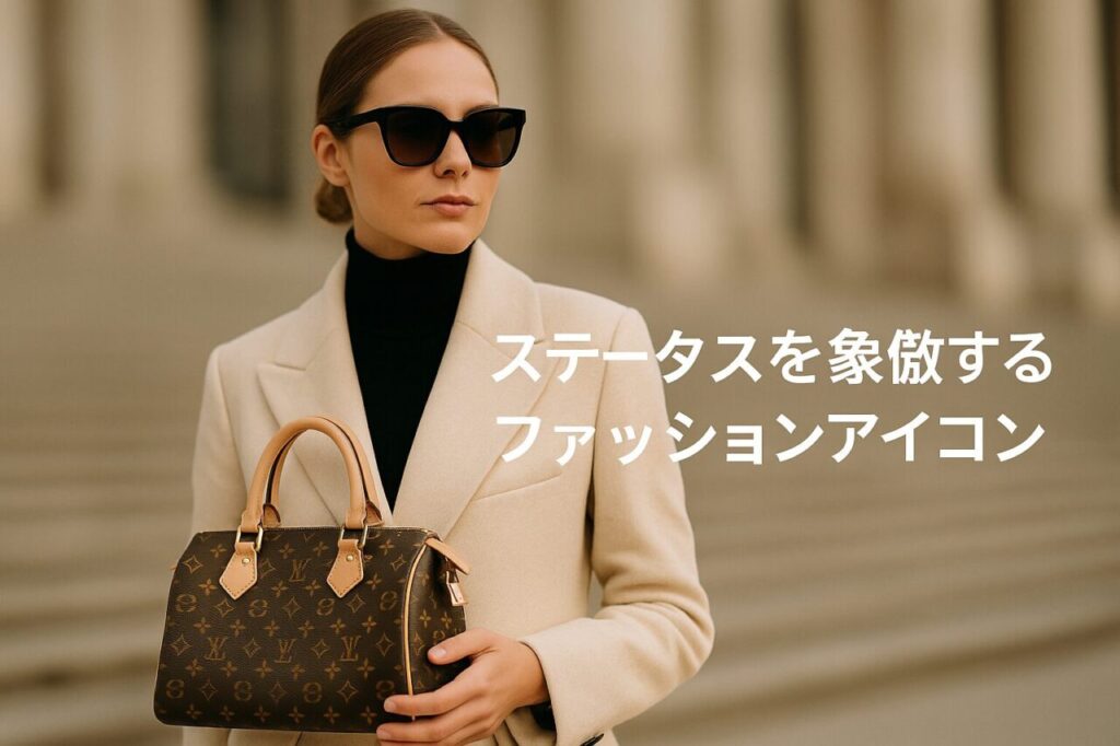 ステータスを象徴するファッションアイコン