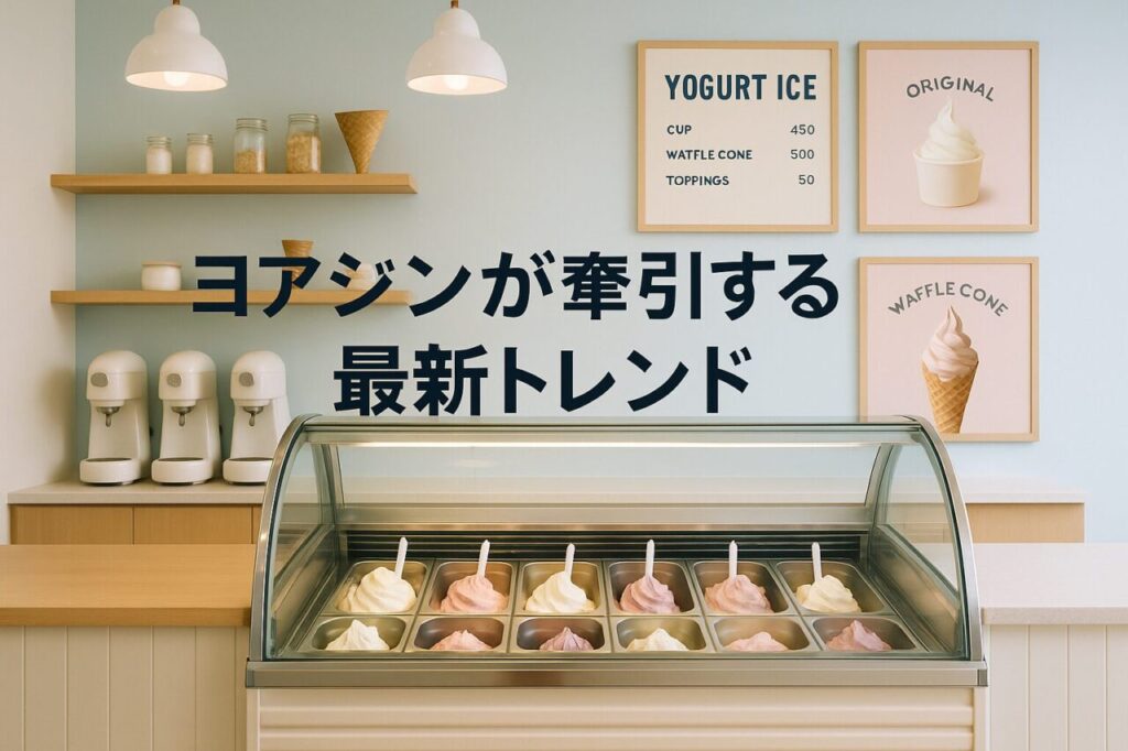 ヨアジョンが牽引する最新トレンド