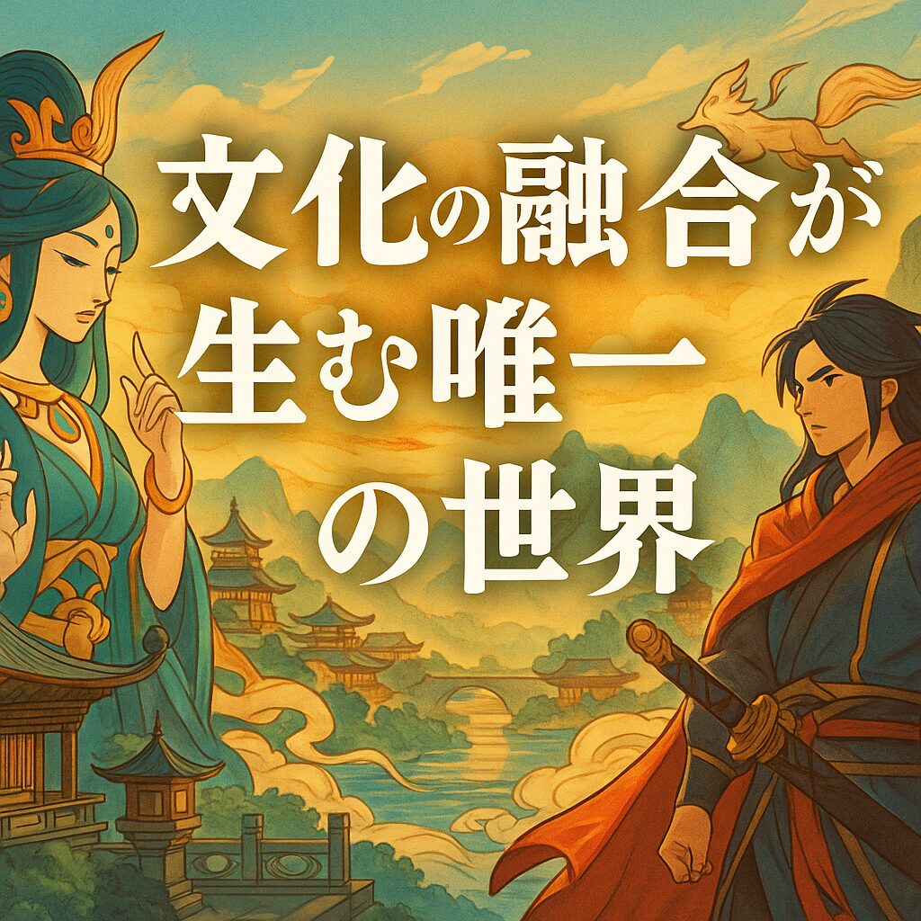 文化の融合が生む唯一無二の世界観