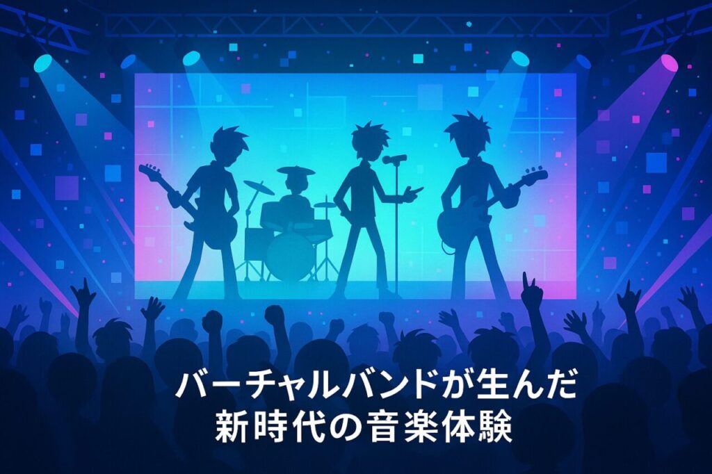 バーチャルバンドが生んだ新時代の音楽体験