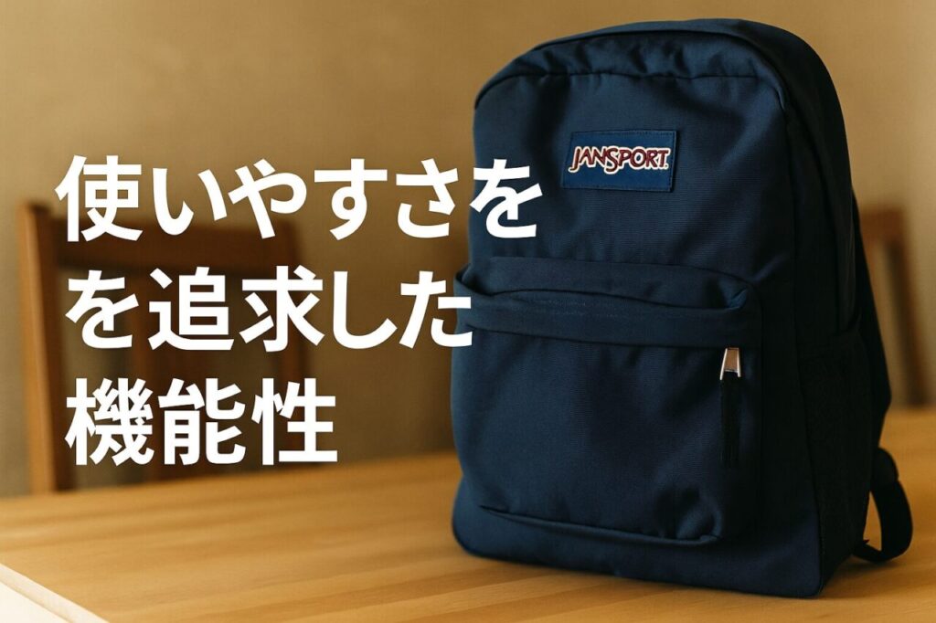 使いやすさを追求した機能性