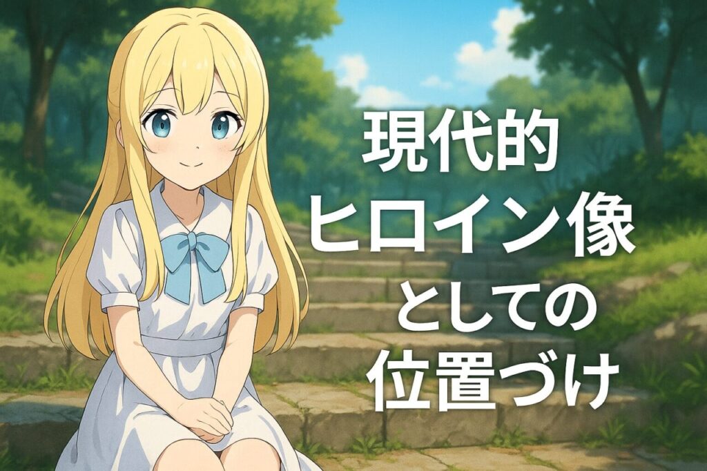 現代的ヒロイン像としての位置づけ