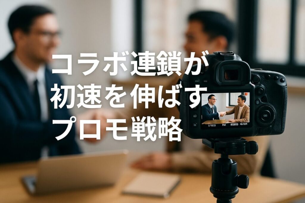 コラボ連鎖が初速を伸ばすプロモ戦略