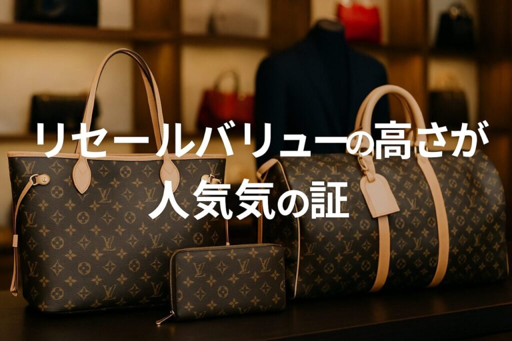 リセールバリューの高さが示す人気の証