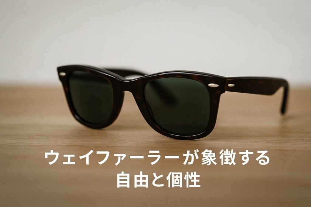 ウェイファーラーが象徴する自由と個性