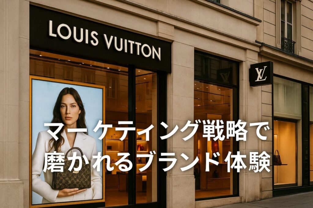 マーケティング戦略で磨かれるブランド体験