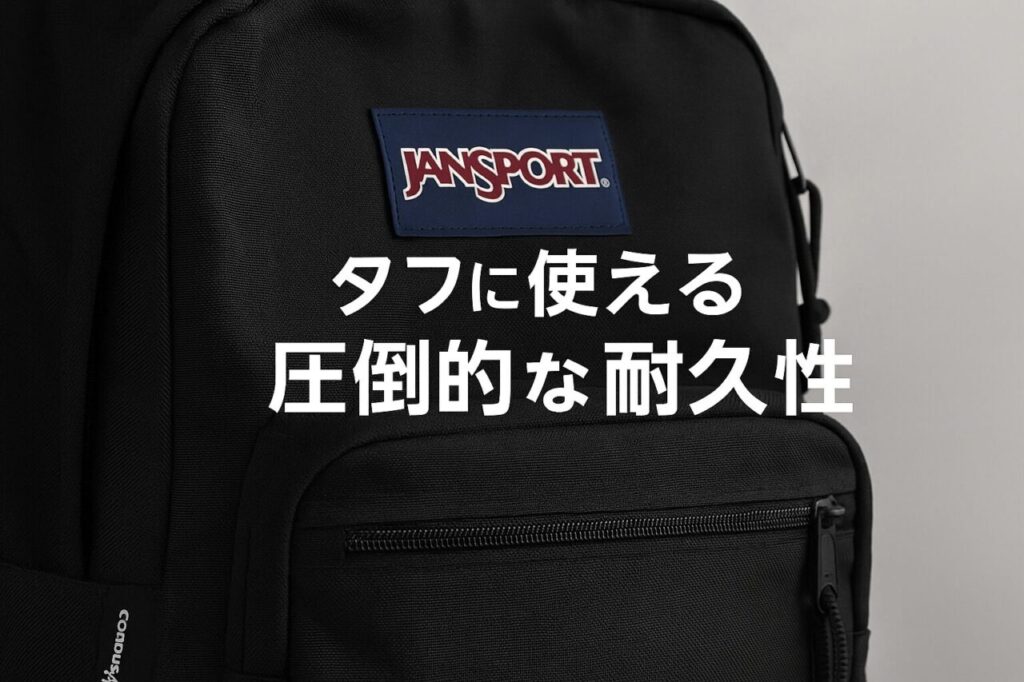 タフに使える圧倒的な耐久性