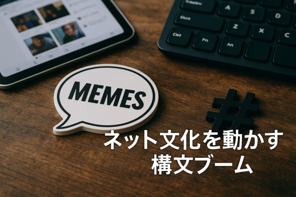 ネット文化を動かす構文ブーム