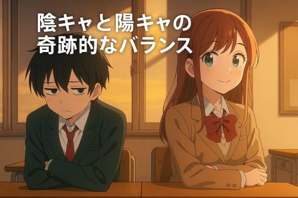 陰キャと陽キャの奇跡的なバランス