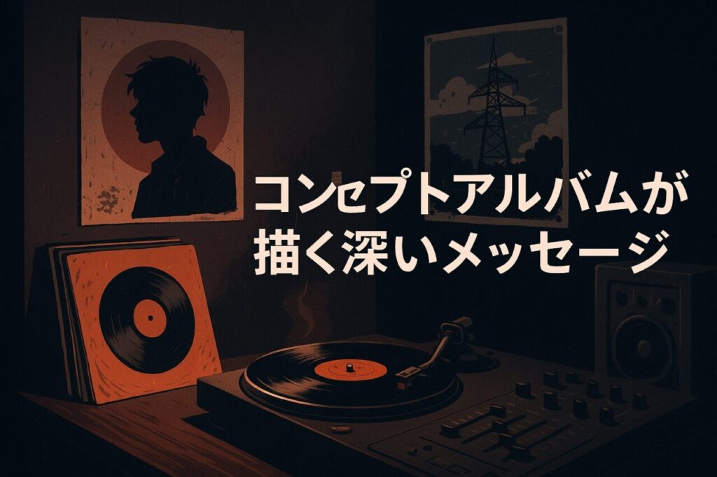 コンセプトアルバムが描く深いメッセージ