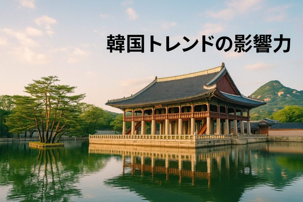 韓国トレンドの影響力