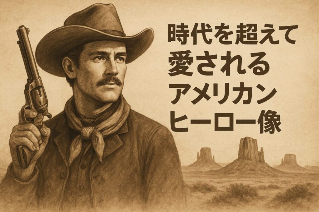 時代を超えて愛されるアメリカンヒーロー像
