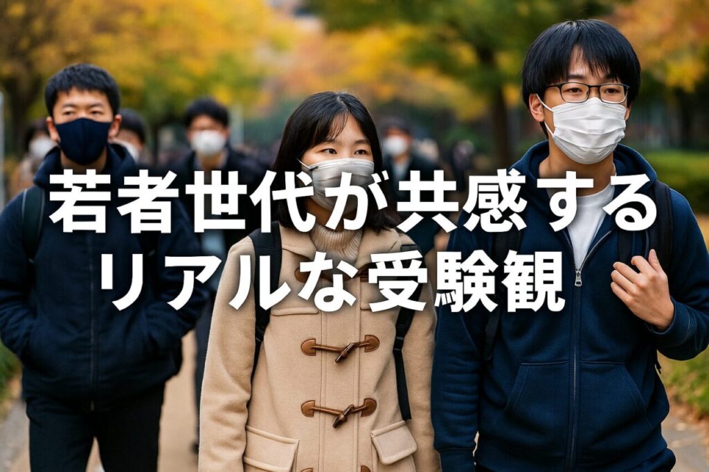 若者世代が共感するリアルな受験観