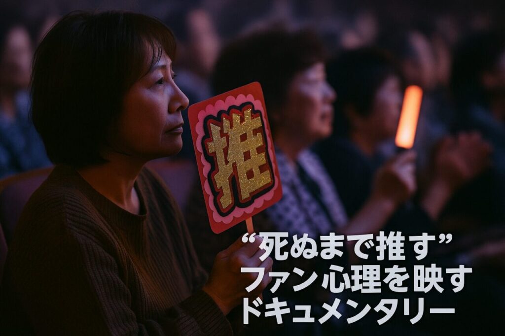 “死ぬまで推す”ファン心理を映すドキュメンタリー