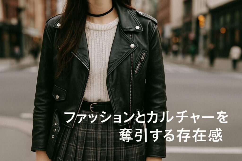 ファッションとカルチャーを牽引する存在感