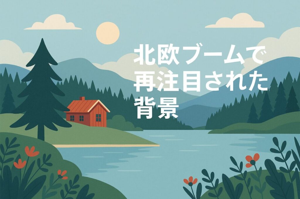 北欧ブームで再注目された背景